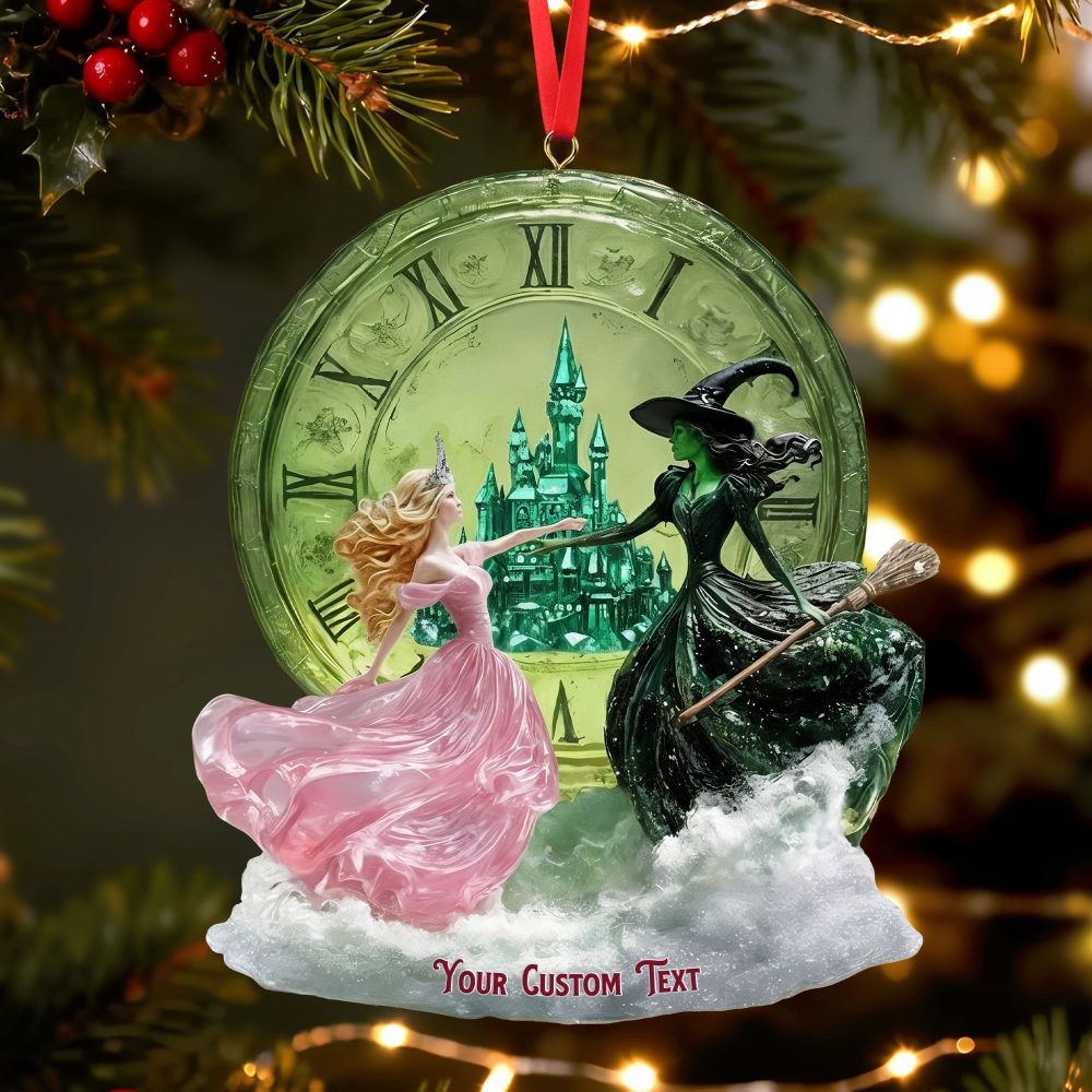 Besties For Life! - Magical Besties Ornament - Personalized Gift For Friends And Loved Ones - Image 2