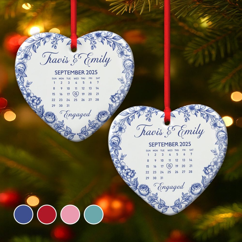 Personalized Tractor Ornament - The Perfect Gift For Farmers - Image 2