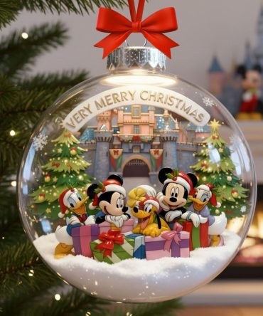 Very Merry Christmas, Celebrate The Season! - Cute Merry Christmas Acrylic Ornament - Personalized Gift For Friends, Family, And Loved Ones
