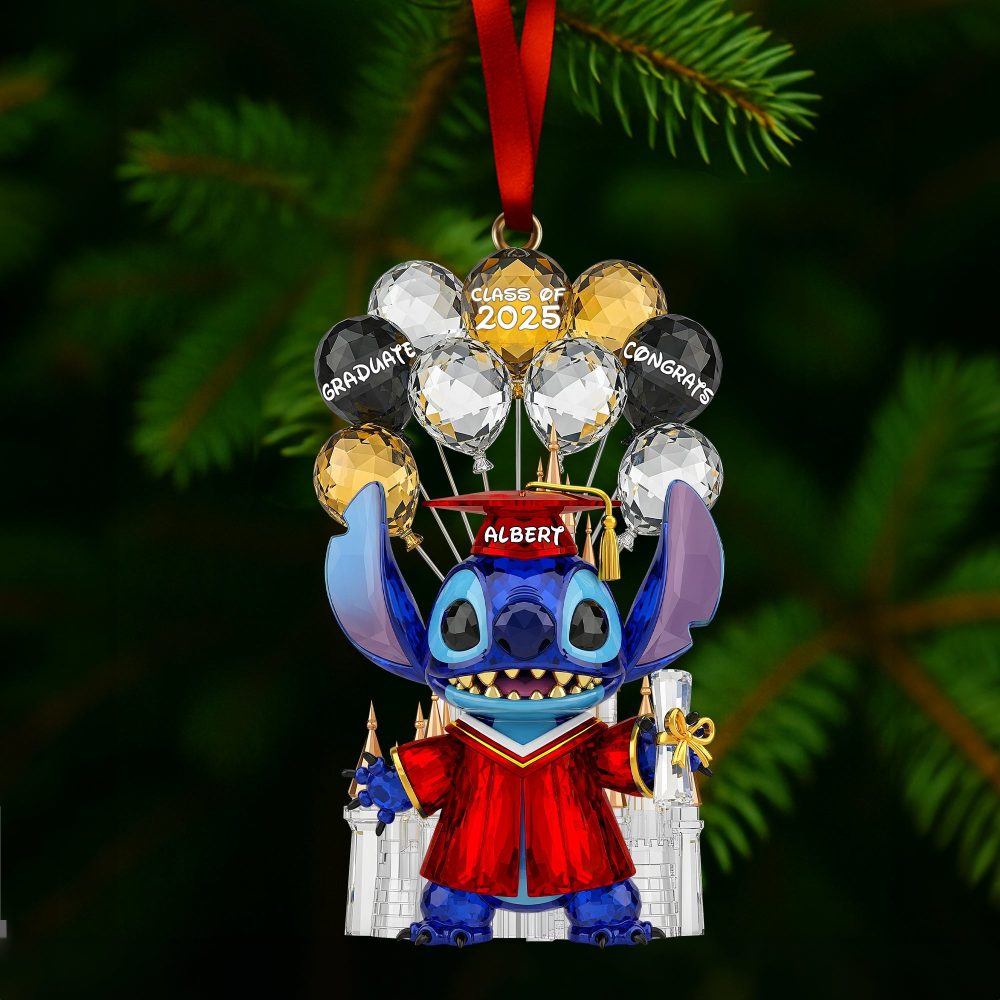 Dream Big And Celebrate! Personalized Graduation Ornament - Unique Gifts For Graduates - Image 3