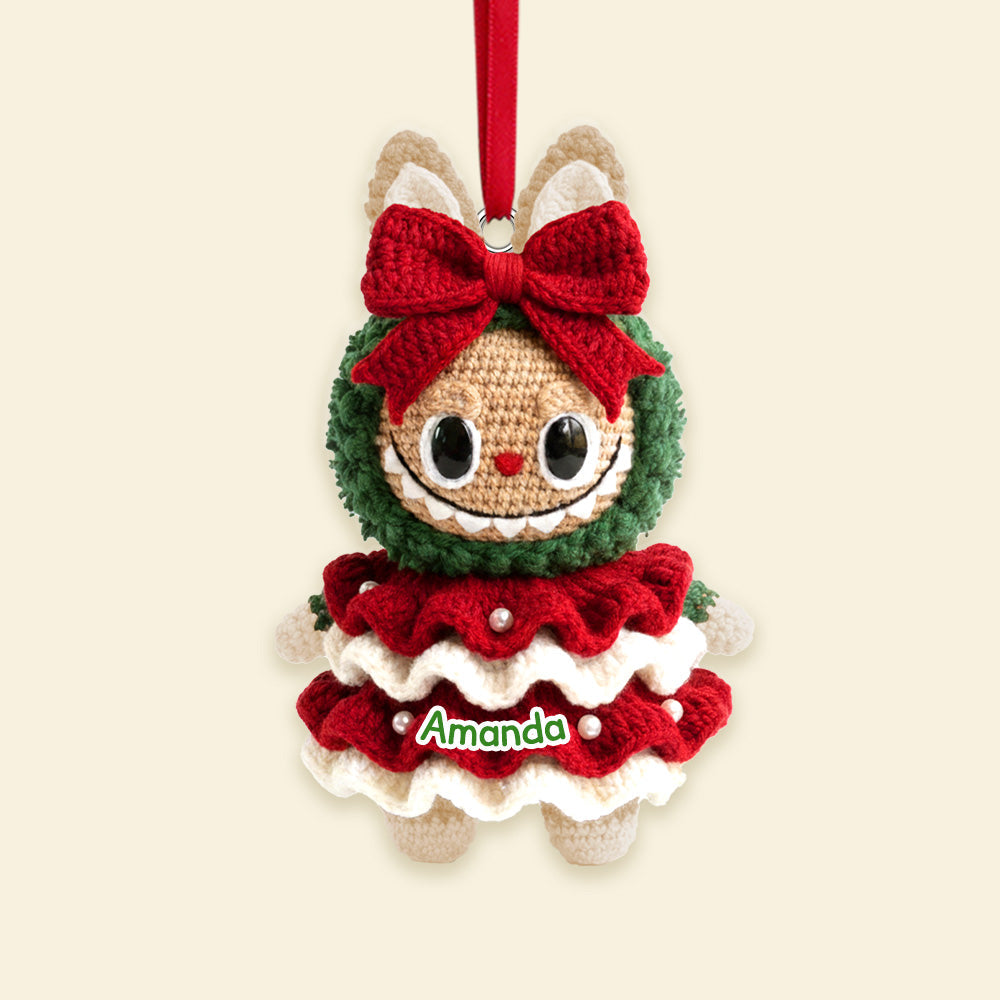 Bring Joy This Christmas With Our Personalized Christmas Tree Acrylic Ornament - Unique Gift For All Your Loved Ones - Image 4