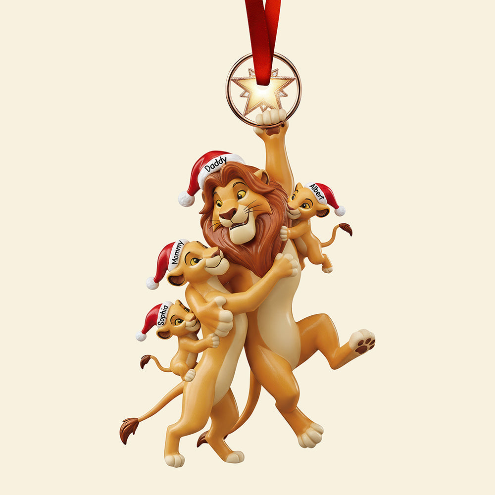 Celebrate Family Togetherness This Christmas - Personalized Family Ornament - Gift For Parents, Grandparents & Loved Ones - Image 4
