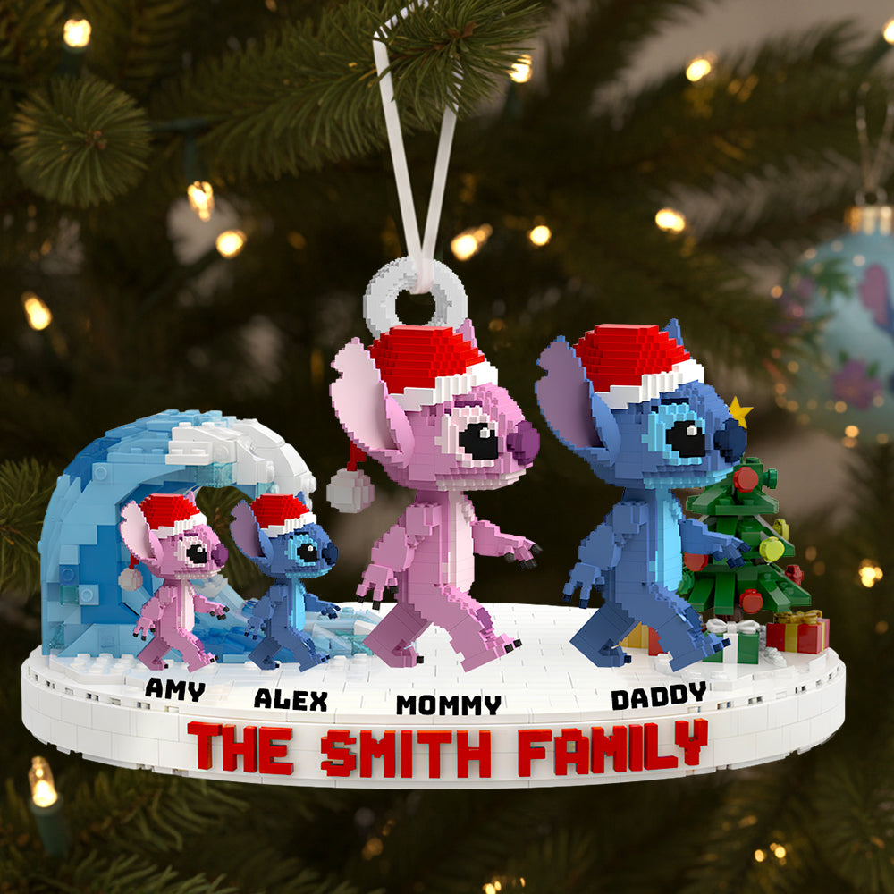 Celebrate Family Togetherness: The Perfect Family Christmas Ornament - Personalized Gift For Loved Ones - Image 2
