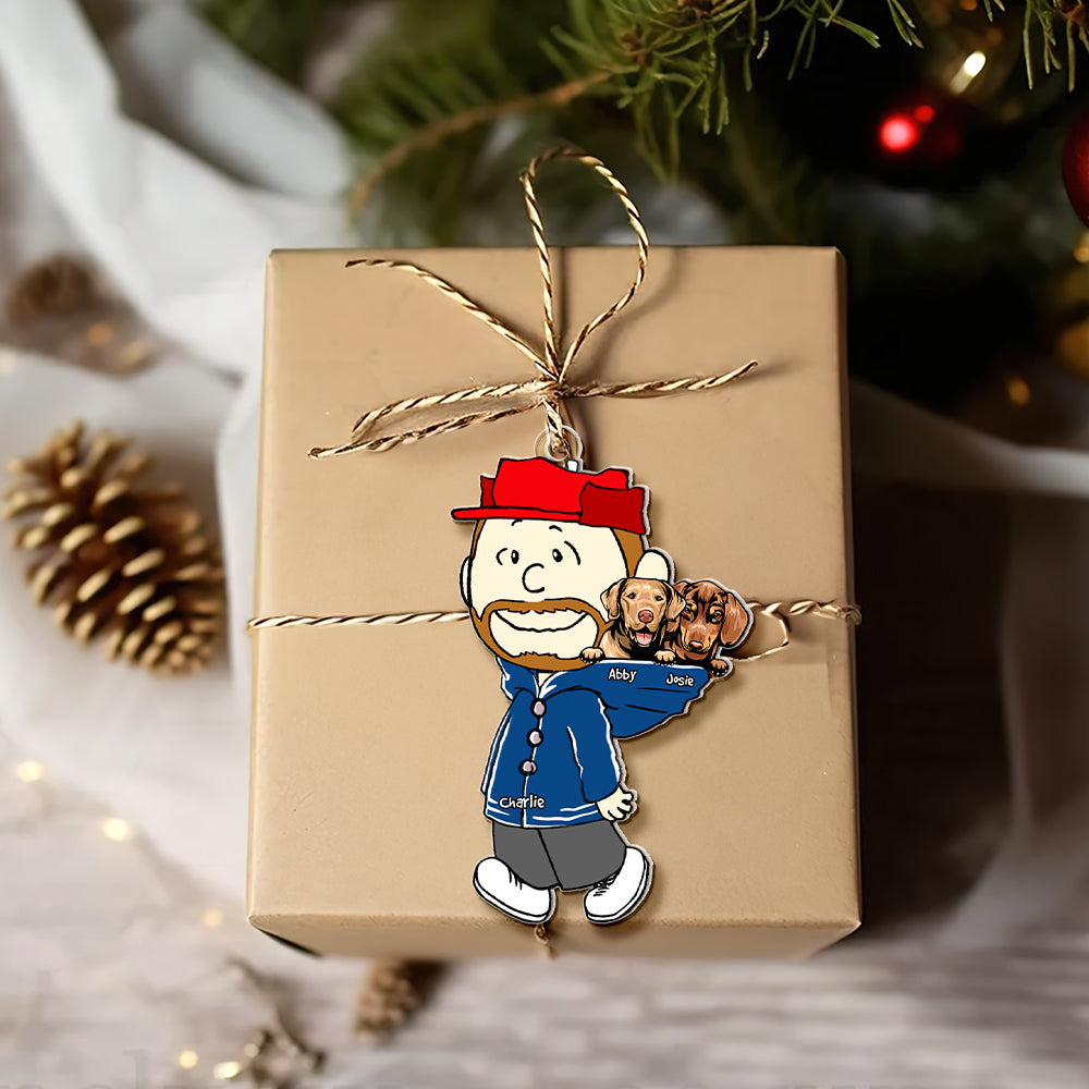 Celebrate Your Furry Friends With A Personalized Dog & Cat Christmas Ornament - Image 4