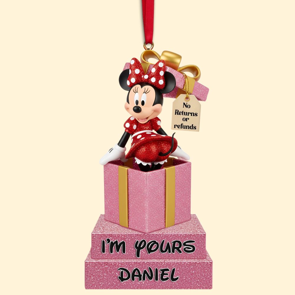 I'M Yours - Personalized Couple'S Ornament For A Sweet Moment - Image 5