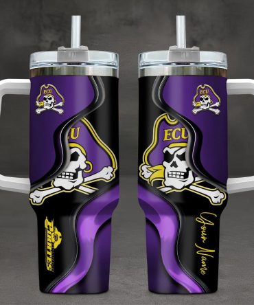 East Carolina Pirates Ncaa Custom Stanley Cup 40 Oz Tumbler With Handle