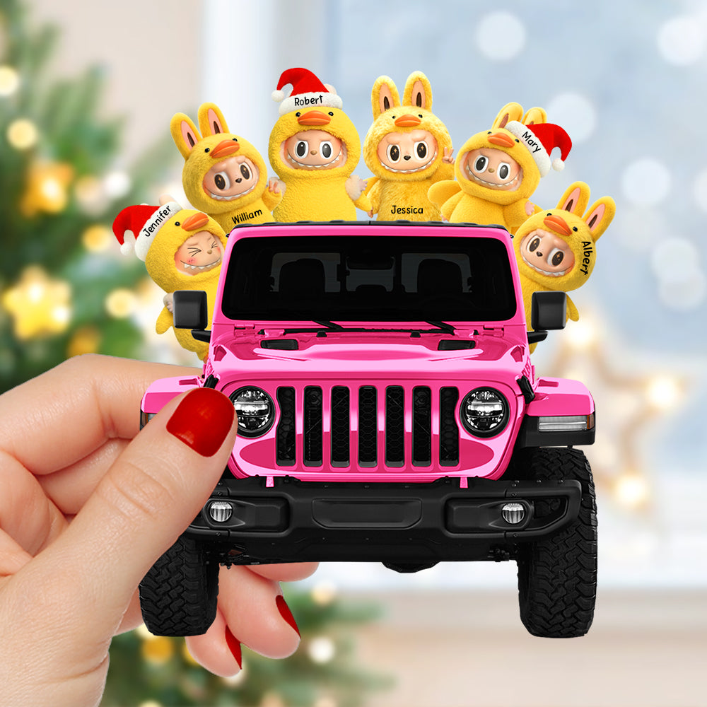 Adventure Awaits! Personalized Off-Road Christmas Ornament - Perfect Gift For Off-Road Lovers - Image 3