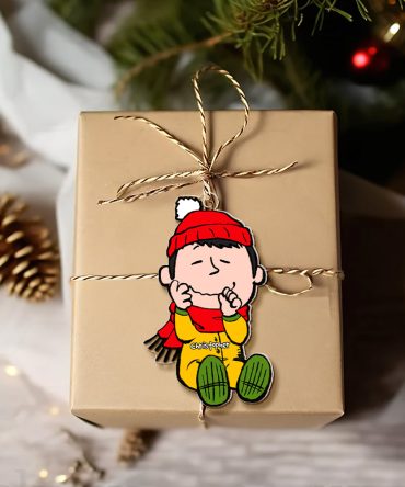 Joyful Moments Await! - Personalized Christmas Ornament For Kids - Perfect Gift For Children, Family, And Friends