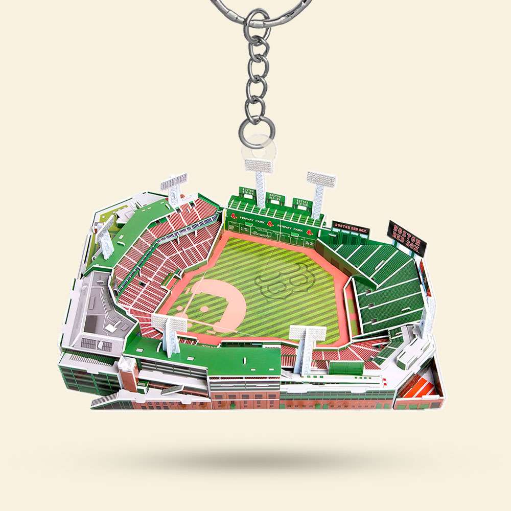 Personalized Baseball Stadium Ornament - Perfect Gift For Baseball Enthusiasts - Image 2