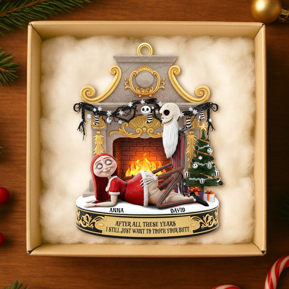 After All These Years: Personalized Christmas Ornament For Couples - Image 4