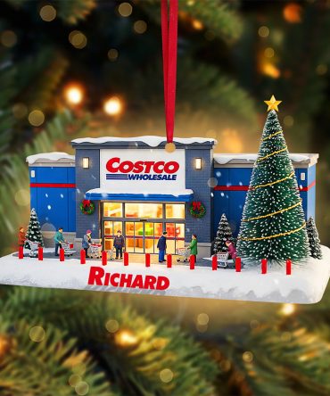 Bring Joy Home - Personalized Supermarket Ornament - Unique Gift For Family And Friends