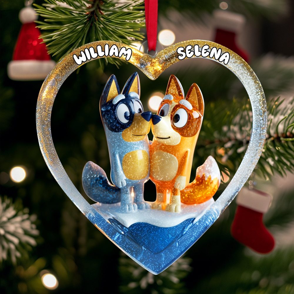 You'Re By Far My Favorite Ornament - Personalized Christmas Gift For Couples - Image 3