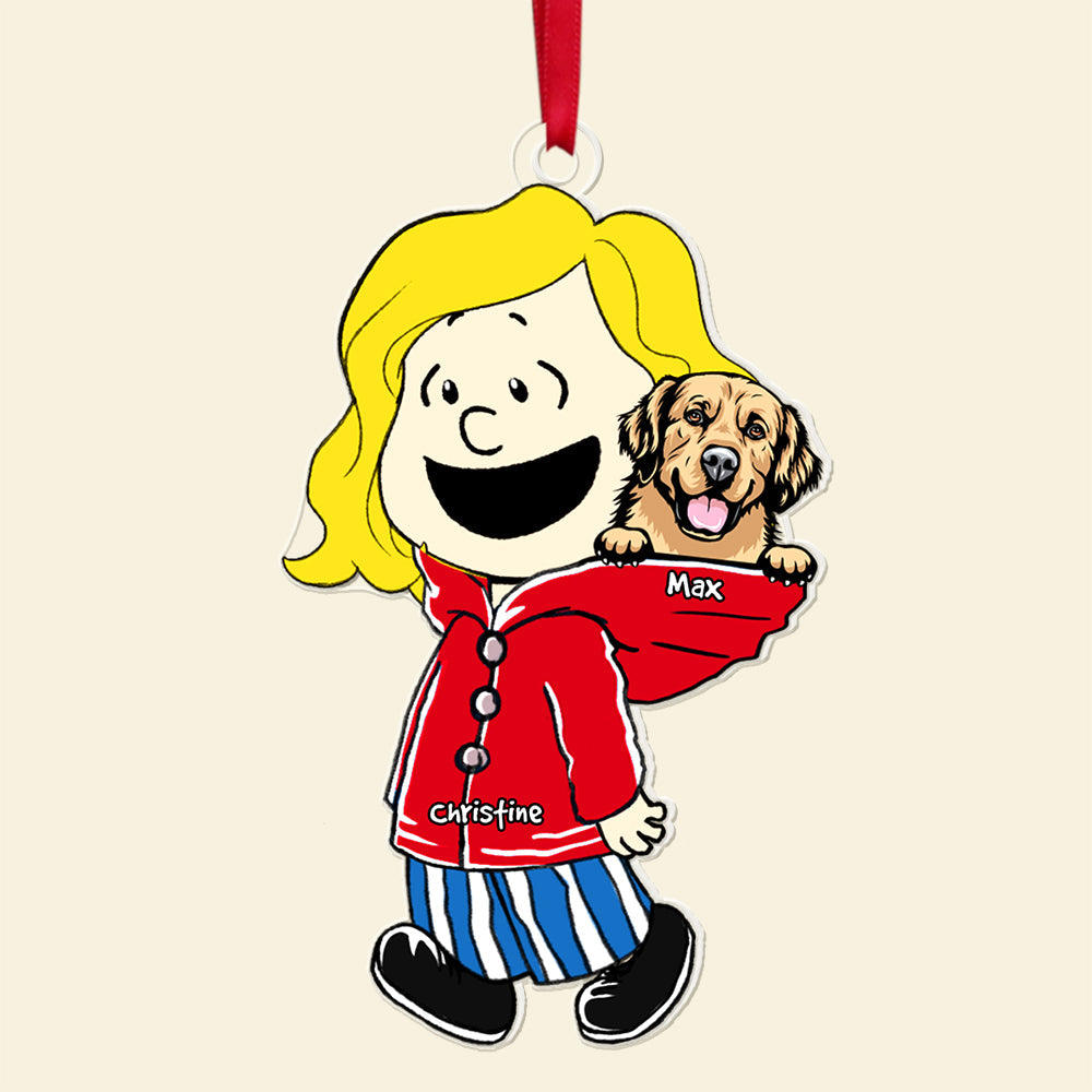 Celebrate Your Furry Friends With A Personalized Dog & Cat Christmas Ornament - Image 6