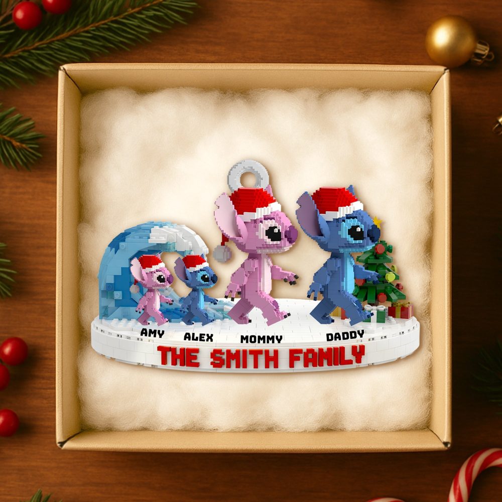 Celebrate Family Togetherness: The Perfect Family Christmas Ornament - Personalized Gift For Loved Ones - Image 4