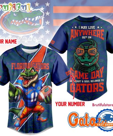 Florida Gators 2025 Ncaa Game Day Jersey Shirt