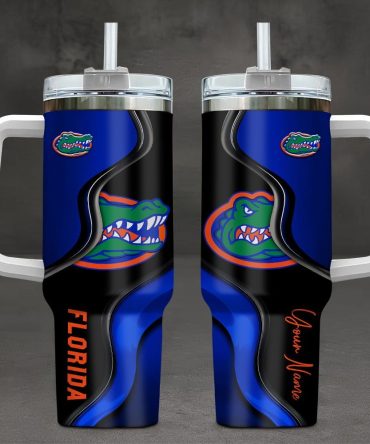 Florida Gators Ncaa Custom Stanley Cup 40 Oz Tumbler With Handle