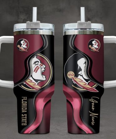 Florida State Seminoles Ncaa Custom Stanley Cup 40 Oz Tumbler With Handle