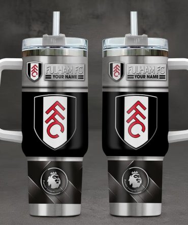 Fulham F.C Epl Custom Stanley Cup 40 Oz Tumbler With Handle