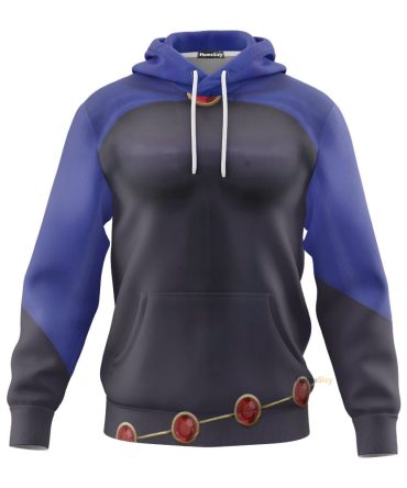 Teen Titan Raven Cosplay Costume Hoodie