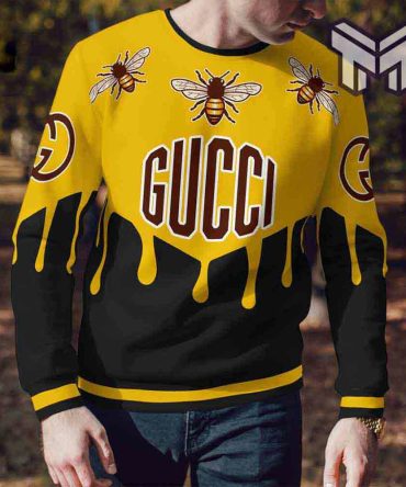 Gucci Bees Sport Ugly Christmas Sweater