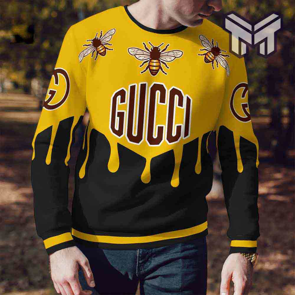 Gucci Bees Sport Ugly Christmas Sweater