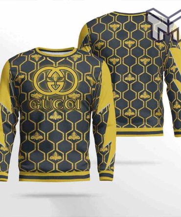 Gucci Hexagon 3D Ugly Christmas Sweater