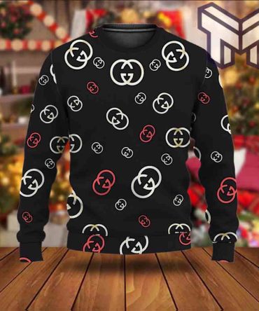 Gucci Ugly Christmas Sweater Gift Outfit For Men Women Type01