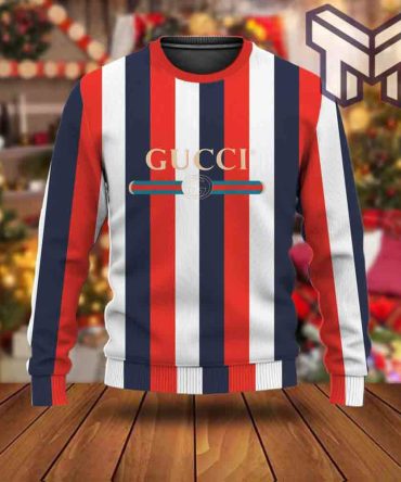 Gucci Ugly Christmas Sweater Gift Outfit For Men Women Type09