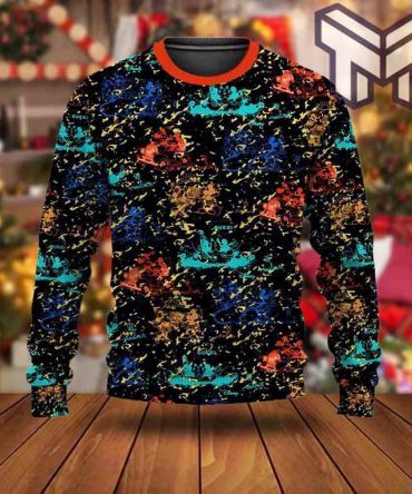 Gucci Ugly Christmas Sweater Gift Outfit For Men Women Type11