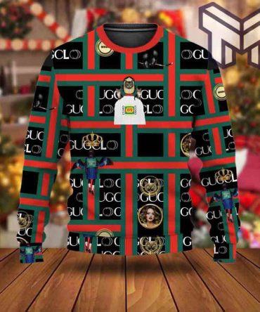 Gucci Ugly Christmas Sweater Gift Outfit For Men Women Type19