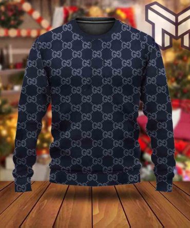 Gucci Ugly Christmas Sweater Gift Outfit For Men Women Type22