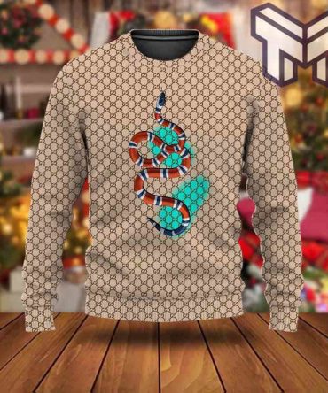 Gucci Ugly Christmas Sweater Gift Outfit For Men Women Type25