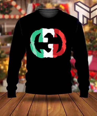 Gucci Ugly Christmas Sweater Gift Outfit For Men Women Type29