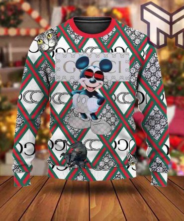 Gucci Ugly Christmas Sweater Gift Outfit For Men Women Type41
