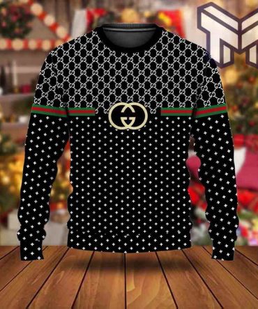 Gucci Ugly Christmas Sweater Gift Outfit For Men Women Type45