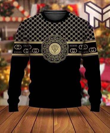 Gucci Ugly Christmas Sweater Gift Outfit For Men Women Type46