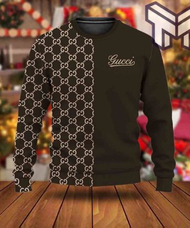 Gucci Ugly Christmas Sweater Gift Outfit For Men Women Type47