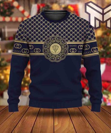 Gucci Ugly Christmas Sweater Gift Outfit For Men Women Type50