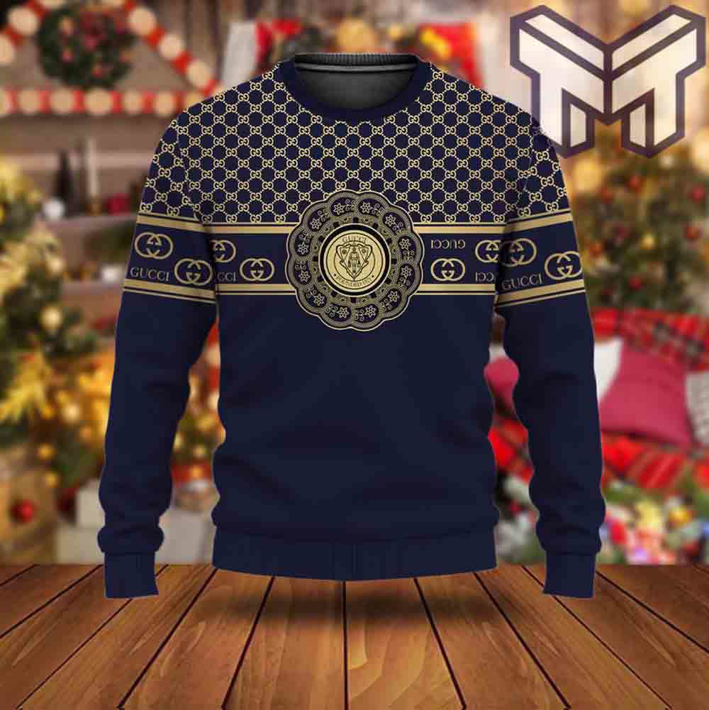 Gucci Ugly Christmas Sweater Gift Outfit For Men Women Type50