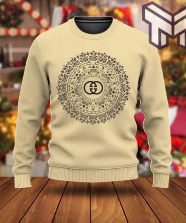Gucci Ugly Christmas Sweater Outfit For Men Women Type31