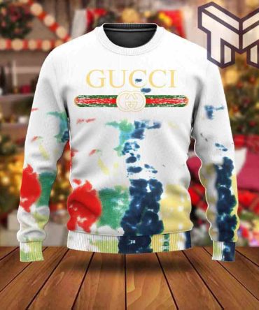Gucci Ugly Christmas Sweater Outfit For Men Women Type38