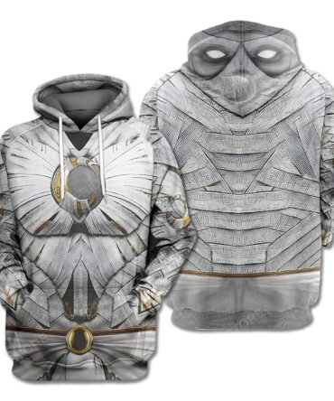 Marvel Moonknight T-Shirt Marvel Moonknight Suit Costume 3D Hoodie Marvel Moonknight Hoodie Marvel Costume T-Shirt Hoodie