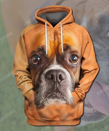 Dog T-Shirt Boxer T-Shirt Boxer Dog Graphic Shirt Dog Hoodie
