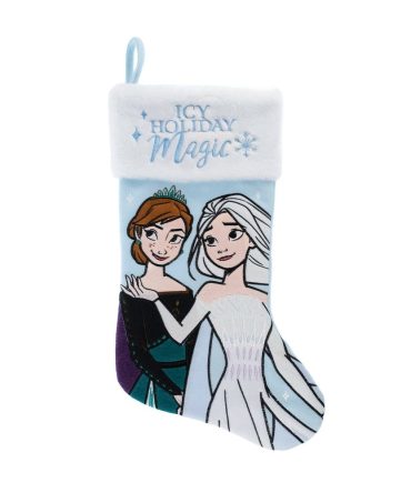 Frozen - Elsa And Anna Christmas Stocking