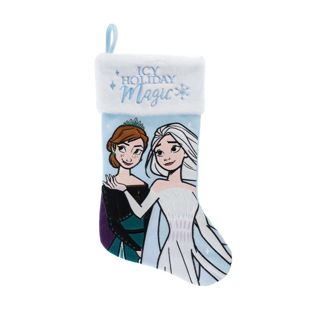 Frozen - Elsa And Anna Christmas Stocking