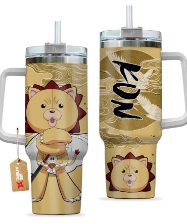 Kon Bleach Anime Custom Stanley Cup 40 Oz Tumbler With Handle