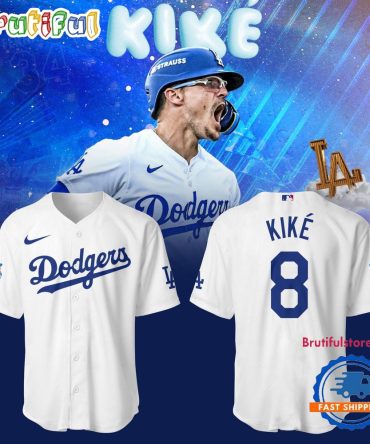 Los Angeles Dodgers Kiké Welcome Back Limited Edition Baseball Jersey