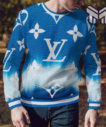 Louis Vuitton Monogram Ugly Christmas Sweater