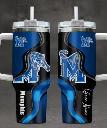Memphis Tigers Ncaa Custom Stanley Cup 40 Oz Tumbler With Handle