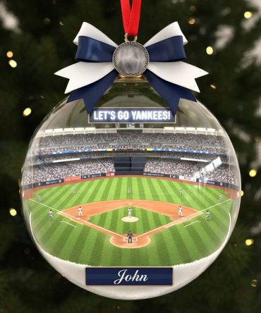 Sport Stadium Ornament - Personalized Gifts For Sport Lovers 04Hyti031025